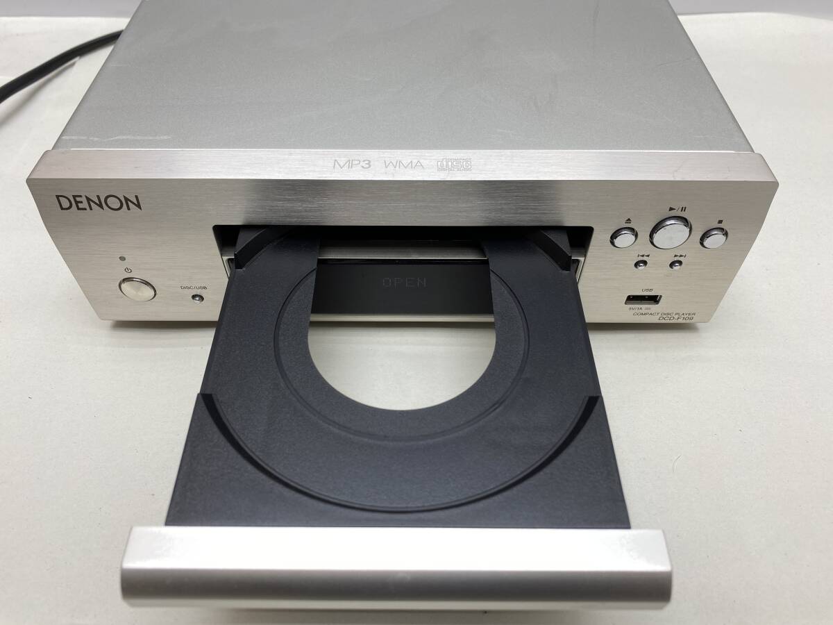  operation goods DENON Denon DCD-F109 CD player body only 