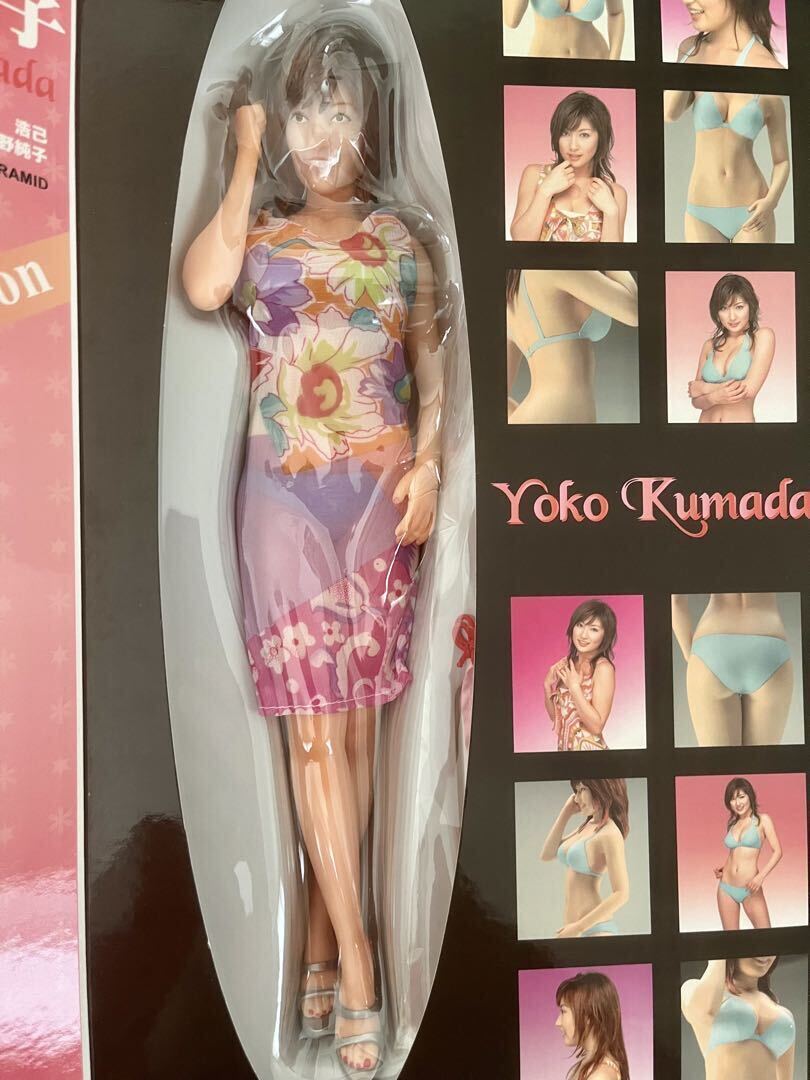 Yahoo!オークション - 熊田曜子 ピラミッド 1/6 フィギュア Yahoo!オークション - 熊田曜子 ピラミッド 1/6 フィギュア