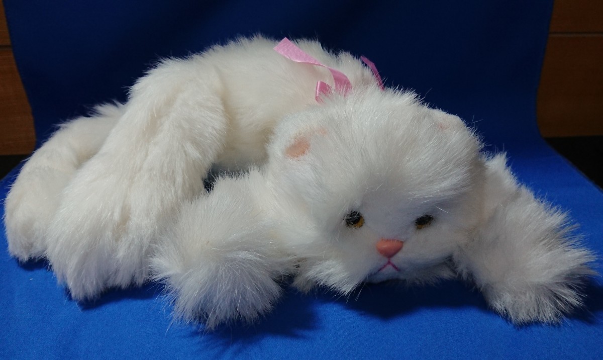 オオイケ レトロぬいぐるみ 白猫|Yahoo!フリマ(旧PayPayフリマ) オオイケ レトロぬいぐるみ 白猫|Yahoo!フリマ(旧PayPayフリマ)