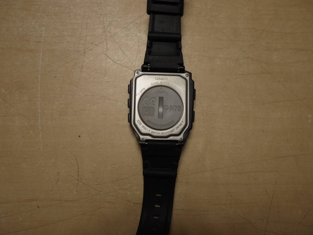 CASIO Wrist Camera カメラ付時計 WQV-1 現状品 _画像7