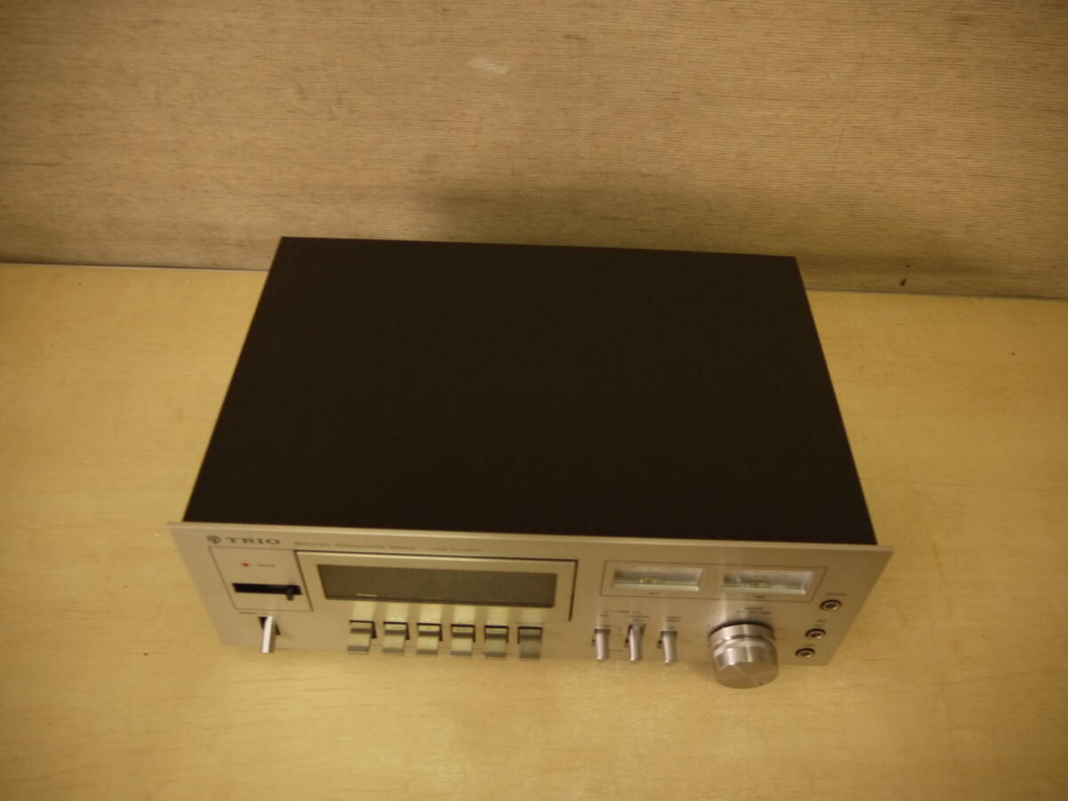 TRIO トリオ KX-4000 カセットデッキ 現状品 の画像7