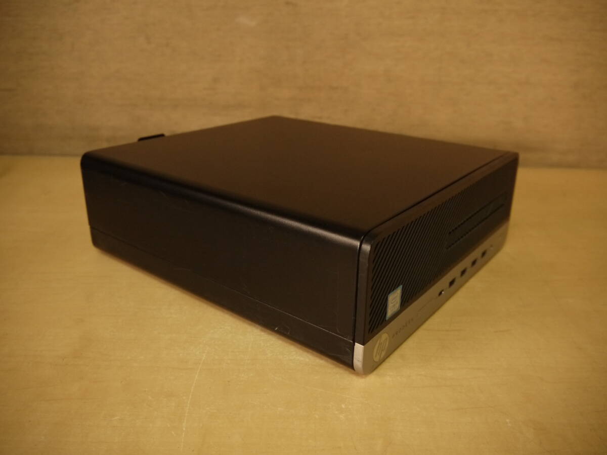 HP ProDesk 600 G3 SFF【 Core i5-7500 】本体のみ 現状品_画像10