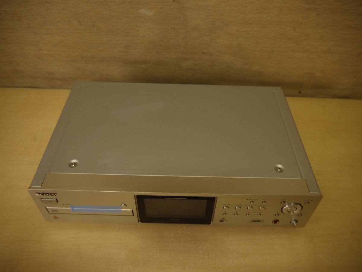 SONY NAC-HD1 ハードディスクオーディオレコーダー ・ リモコン付き 現状品 _画像7