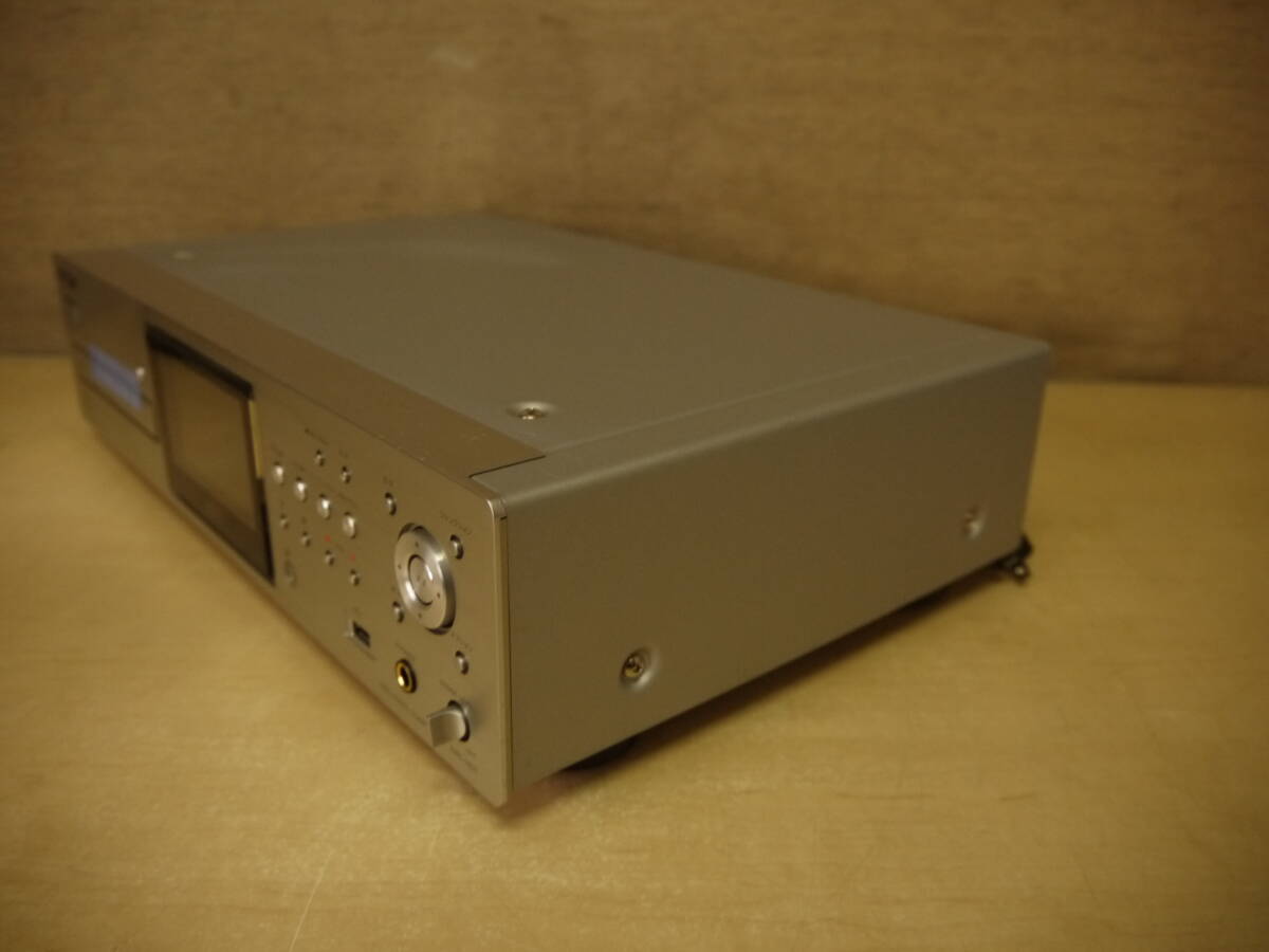 SONY NAC-HD1 ハードディスクオーディオレコーダー ・ リモコン付き 現状品 _画像9