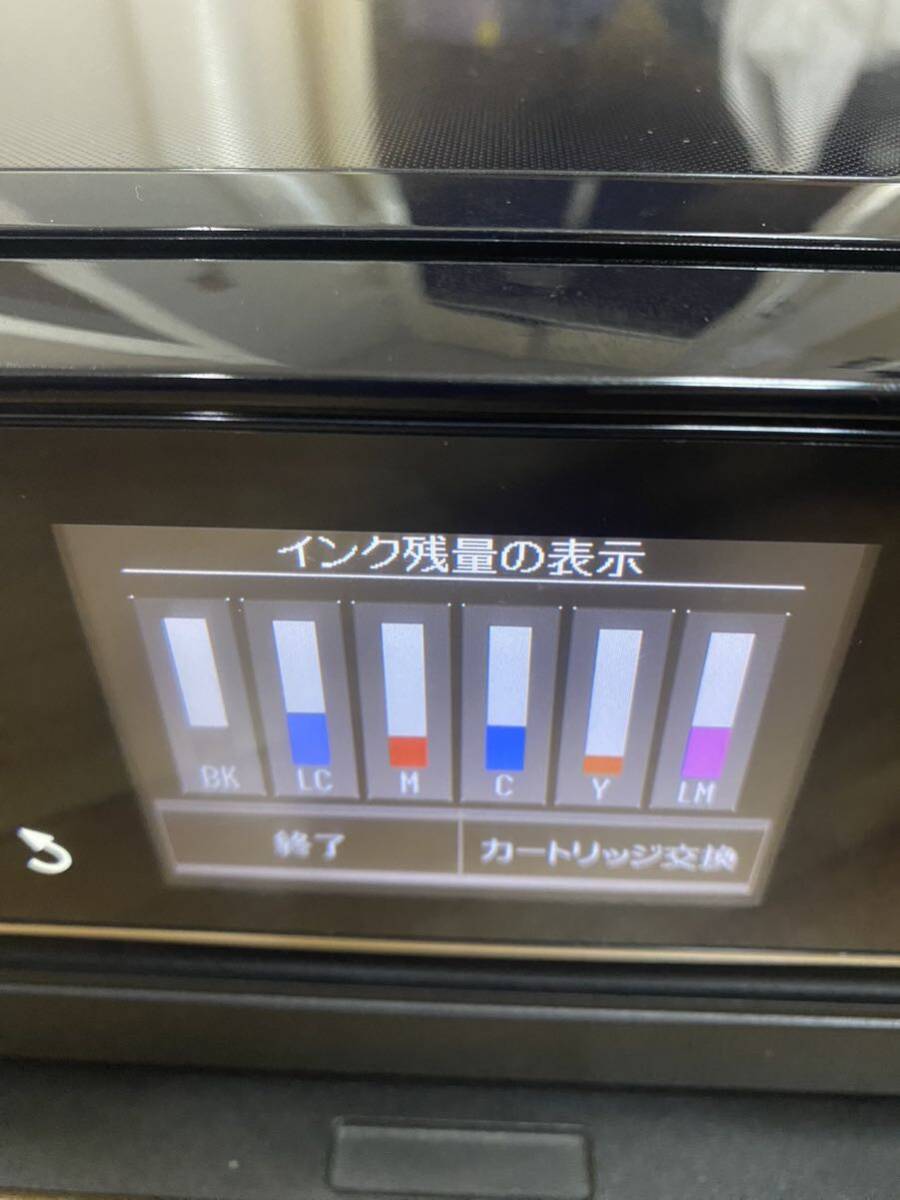 ジャンクEPSON EP-805A エプソン インクジェットプリンター インクジェット複合機 _画像5