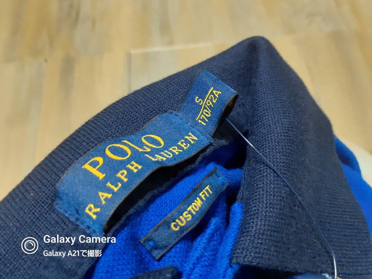 新品-タグ付/Polo by Ralph Lauren ポロバイラルフローレン ラルフローレン　Big Pony ビッグポニー ポロシャツ men-S 170/92_画像5