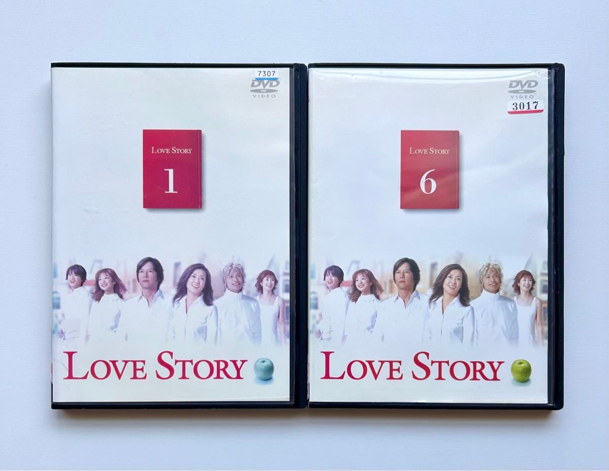 Love Story DVD ドラマ 全巻セット 中山美穂 / 豊川悦司