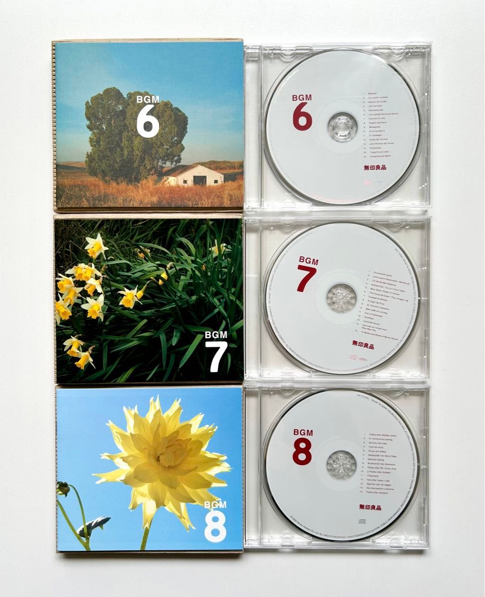 無印良品 MUJI BGM CD アルバム 8枚セット|Yahoo!フリマ(旧 無印良品 MUJI BGM CD アルバム 8枚セット|Yahoo!フリマ(旧