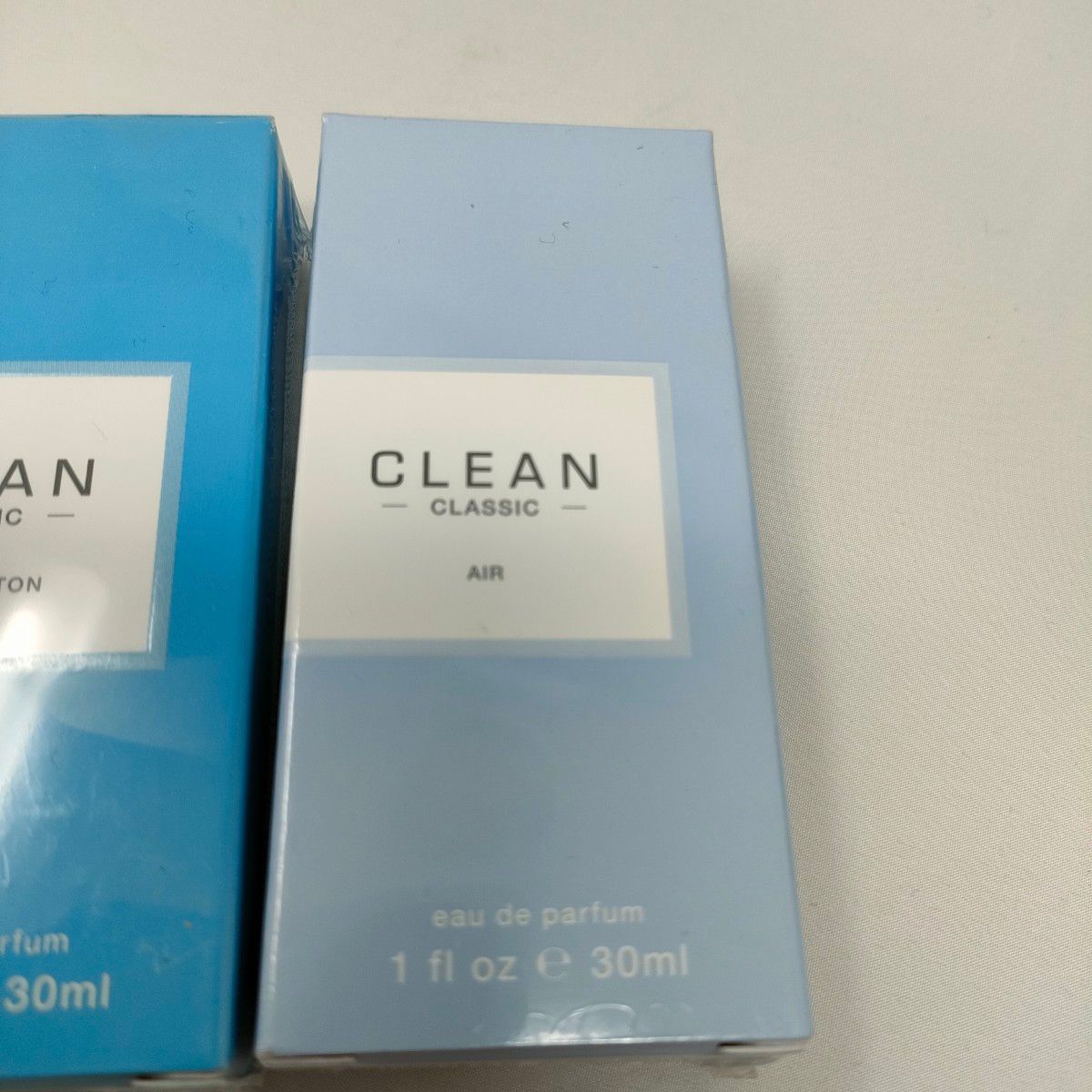 未開封　CLEAN クリーン クラシック　クールコットン　エアー　オードパルファム 30ml  air  cool cotton