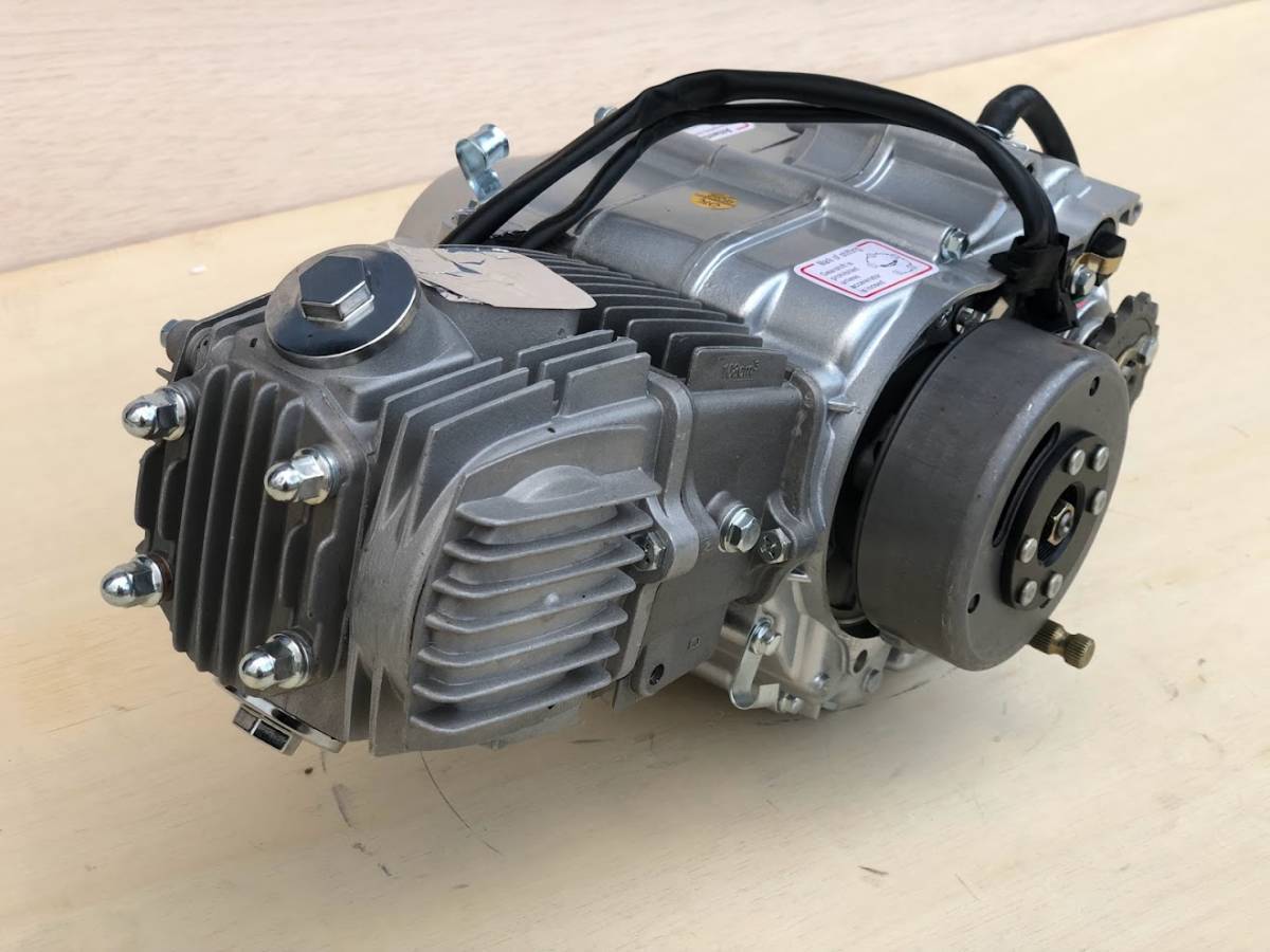 新品　110CCマニュアルクラッチエンジン カブ モンキー ゴリラ DAX シャリー ATV 修理交換　12V キャブレター付属品　キック式_画像7