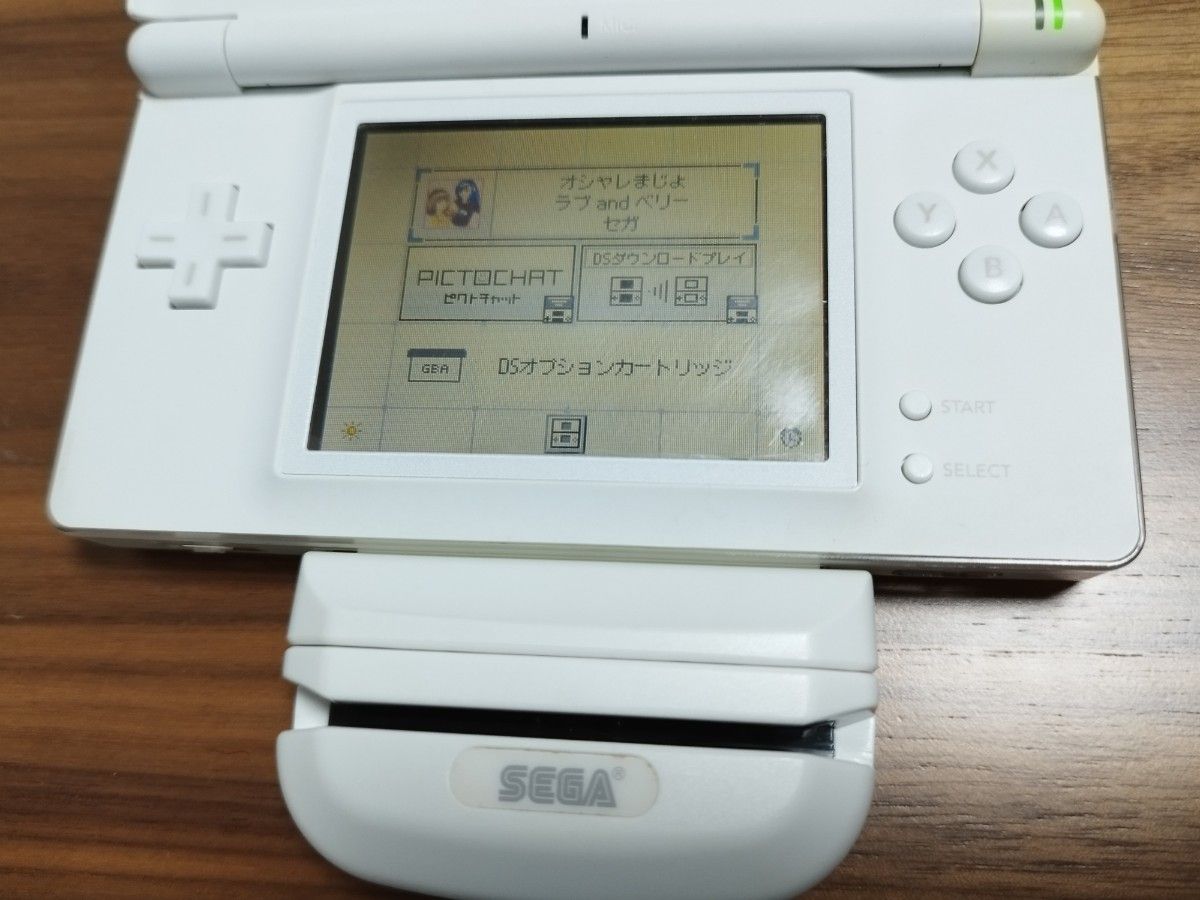 SEGA ニンテンドーDS カードリーダー HCV-1000 ＋ オシャレ魔女ラブandベリー