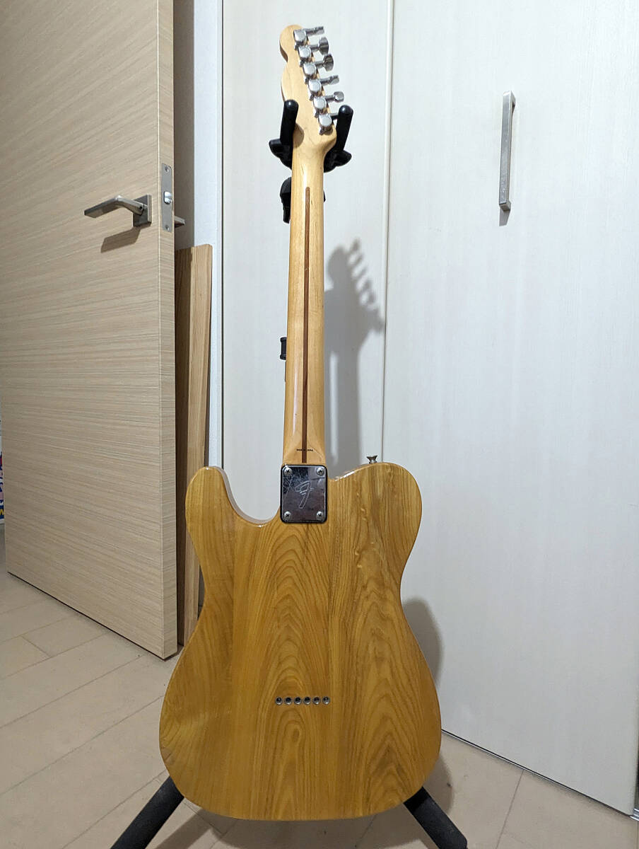 Fender Japan Telecaster TL72 Qシリアル（1993年～1994年・フジゲン製）の画像2