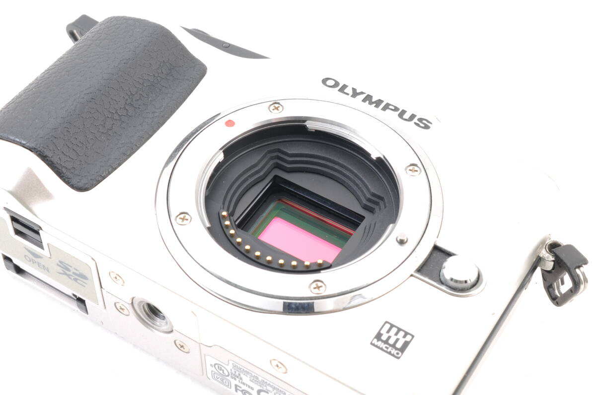 オリンパス OLYMPUS PEN E-PL2 ボディ ミラーレス一眼カメラ 充電器付 管GG2313_画像10