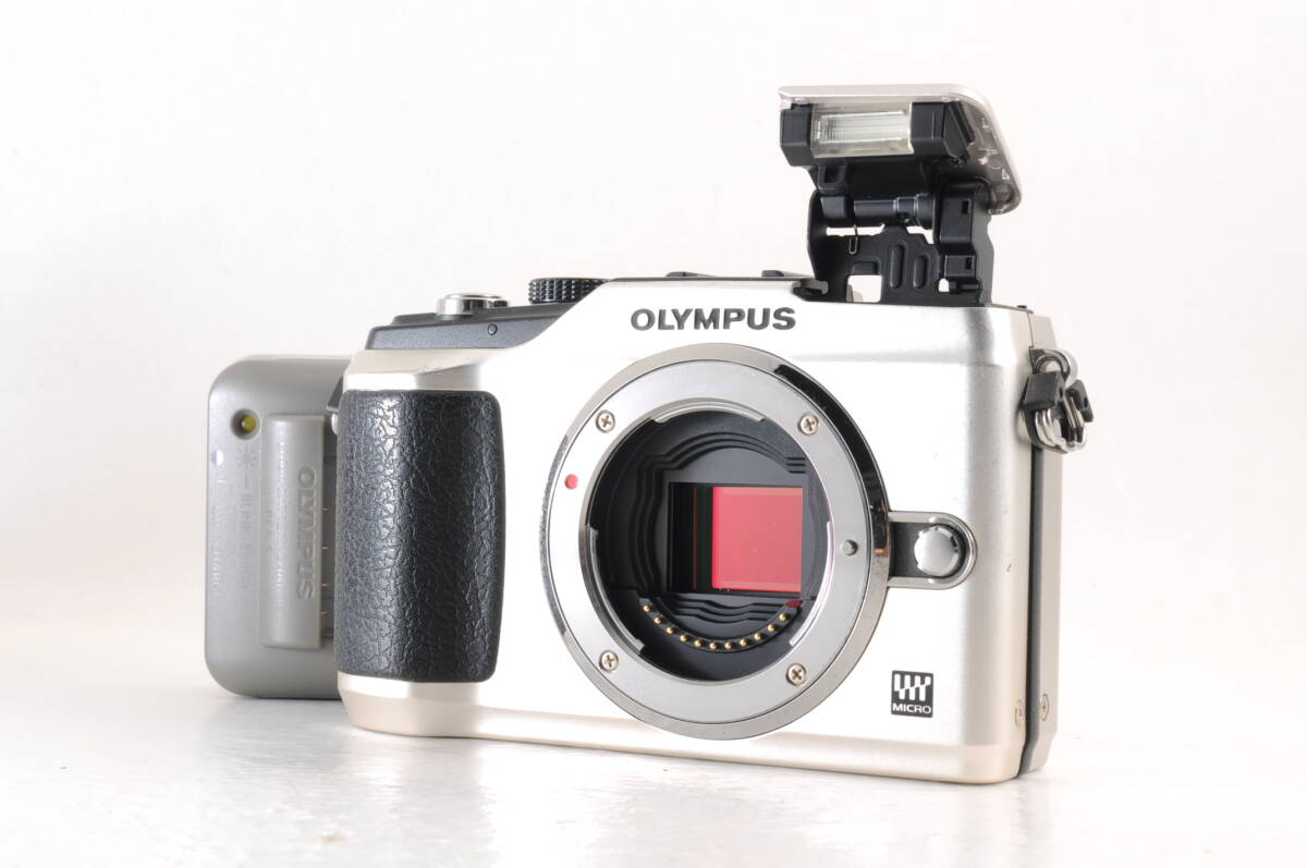 オリンパス OLYMPUS PEN E-PL2 ボディ ミラーレス一眼カメラ 充電器付 管GG2313_画像1