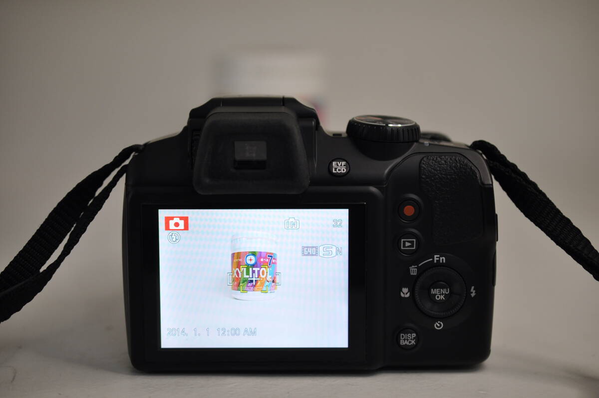 動作品 単三電池使用 フジフィルム FUJIFILM FinePix S9200 ファインピックス コンパクトデジタルカメラ 管GG2430_画像8