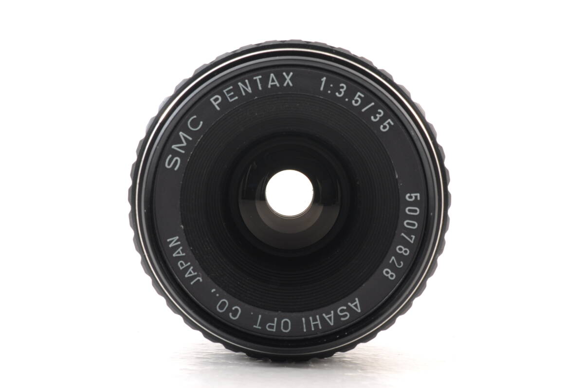 ペンタックス PENTAX ASAHI SMC PENTAX 35mm f3.5 Kマウント MF 一眼カメラレンズ 管GG2418_画像6