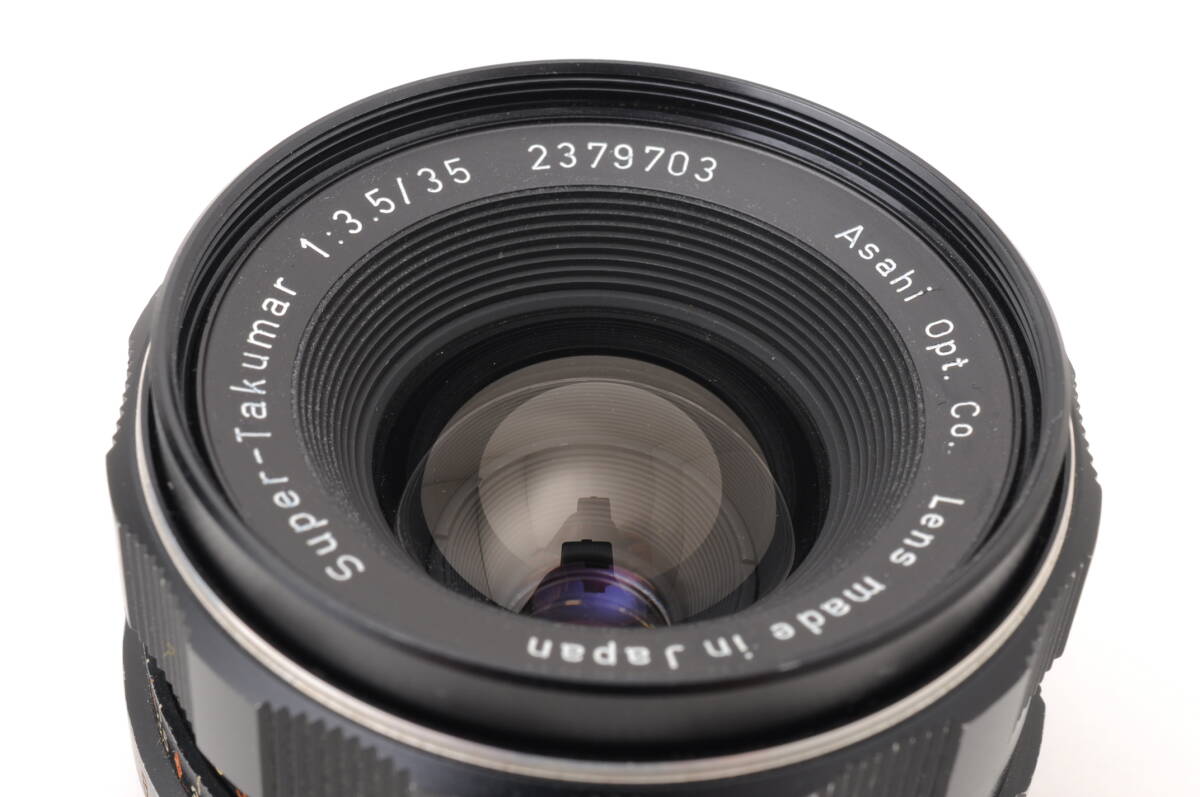 ペンタックス PENTAX Super-Takumar 35mm f3.5 M42マウント MF 一眼カメラレンズ 管GG2416_画像8