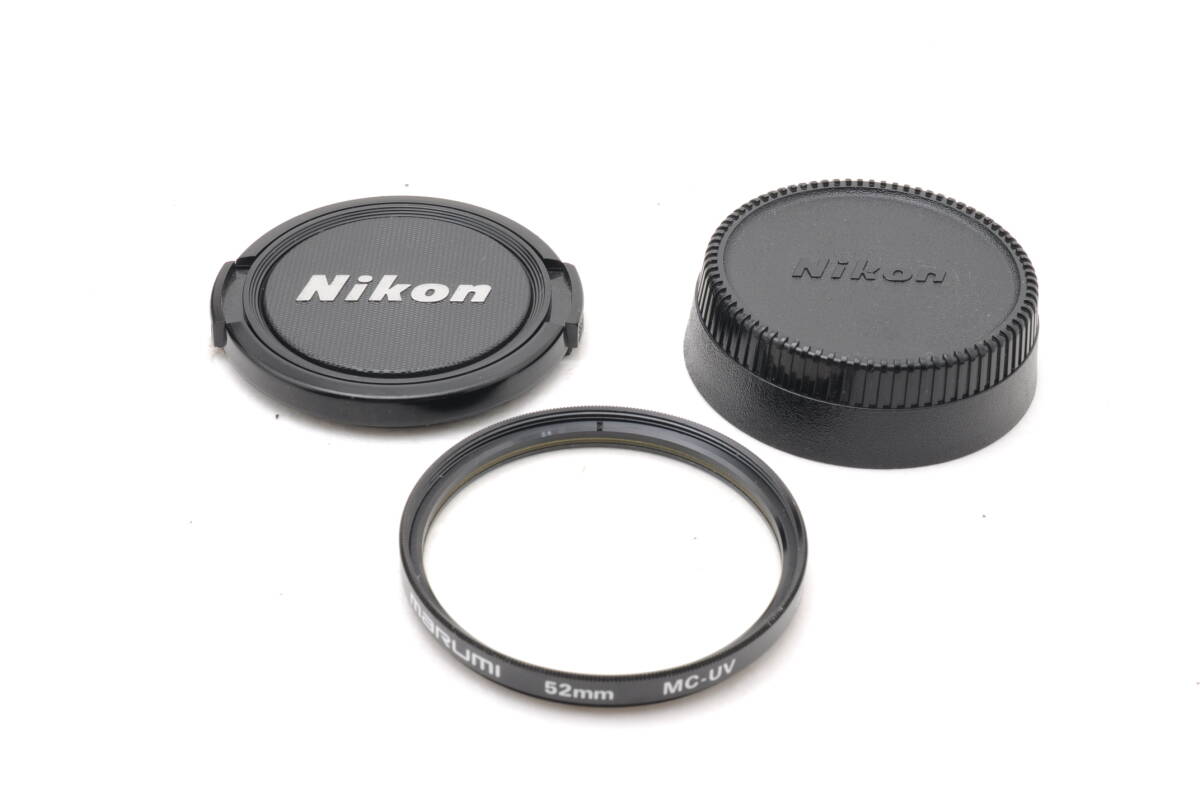  Nikon Nikon NIKKOR 50mm f1.4 Ai-s MF single-lens camera lens tube GG2512