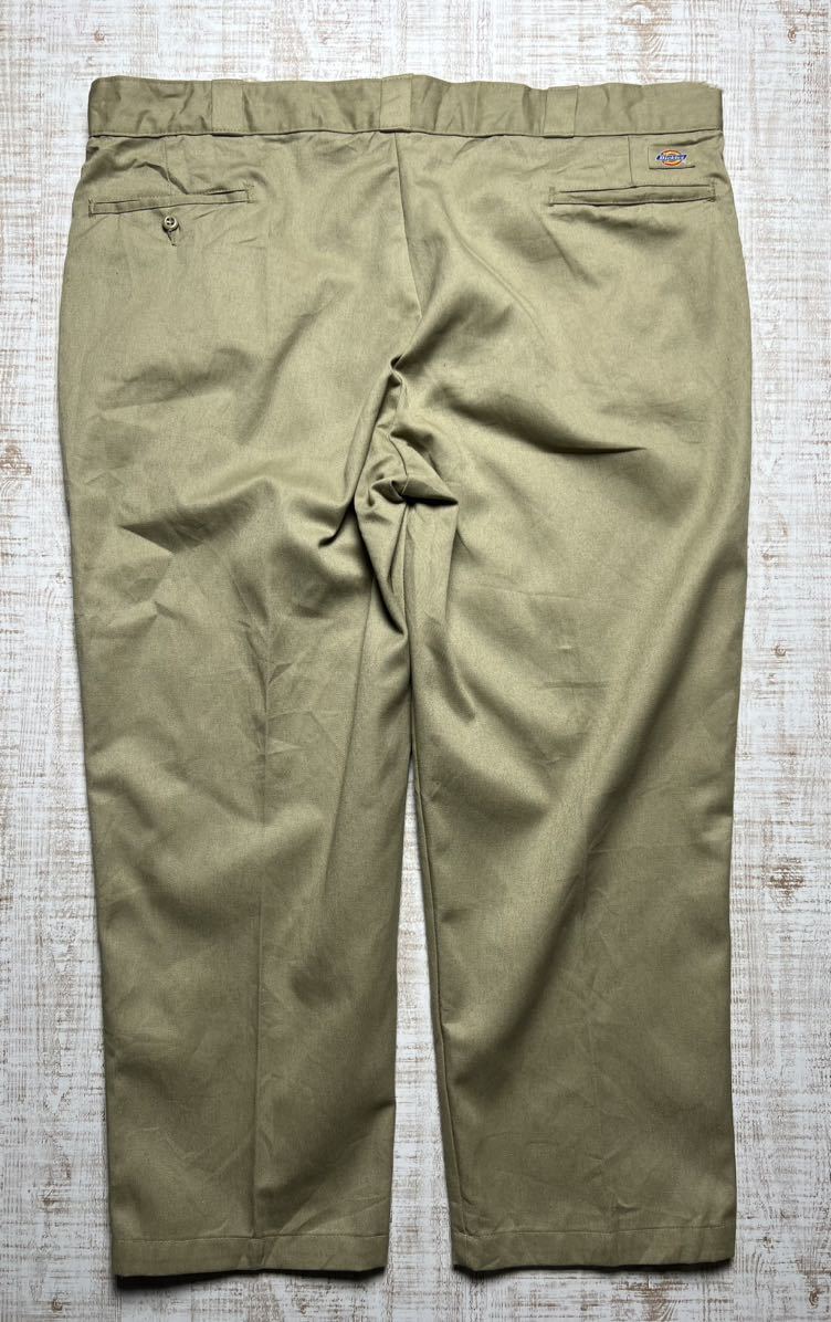 44×30 古着　ワークパンツ　チノパン　874 ディッキーズ　Dickies