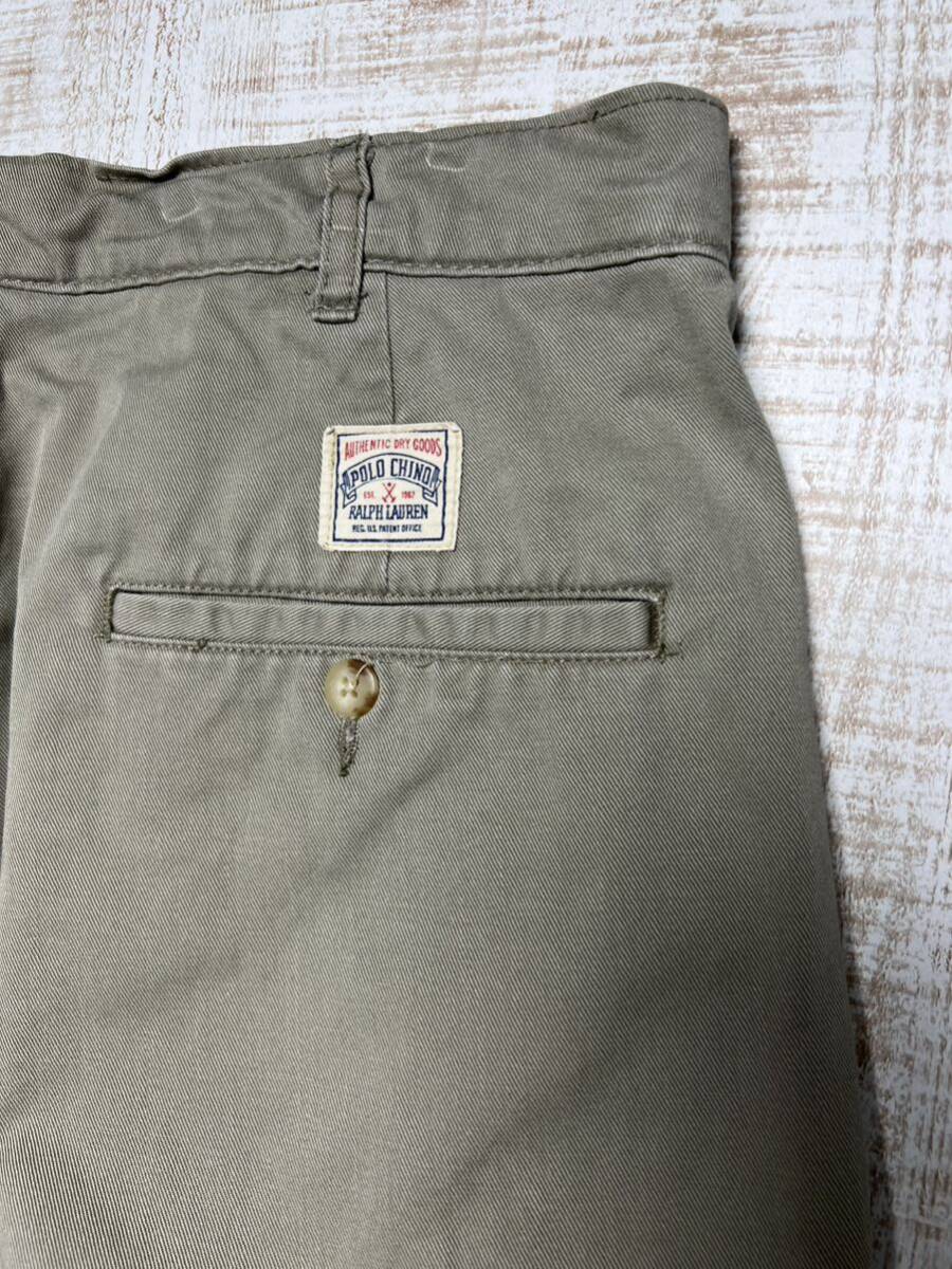 古着 90s ポロチノ チノパン ラルフローレン カナダ製 38 Ralph 古着 90s ポロチノ チノパン ラルフローレン カナダ製 38 Ralph