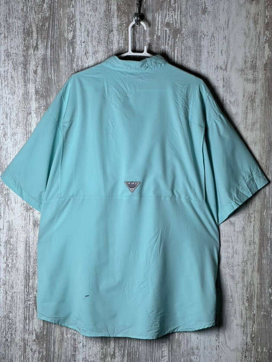 半袖シャツ　フィッシングシャツ　PFG 古着　コロンビア　Columbia