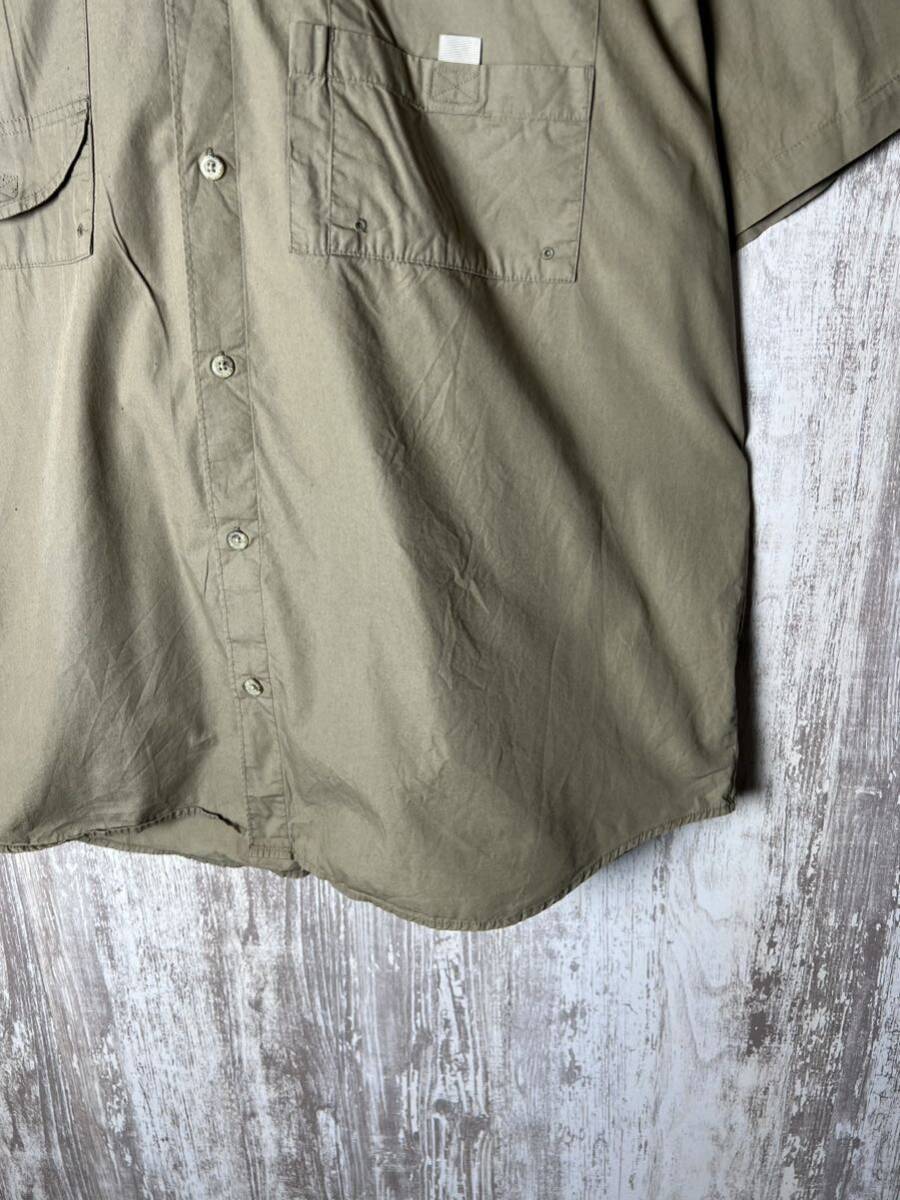 古着　PFG フィッシングシャツ　半袖シャツ　コロンビア　Columbia