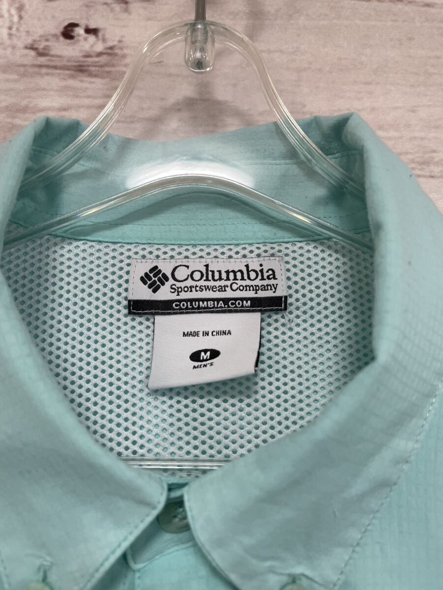 古着　コロンビア　Columbia PFG フィッシングシャツ　半袖シャツ