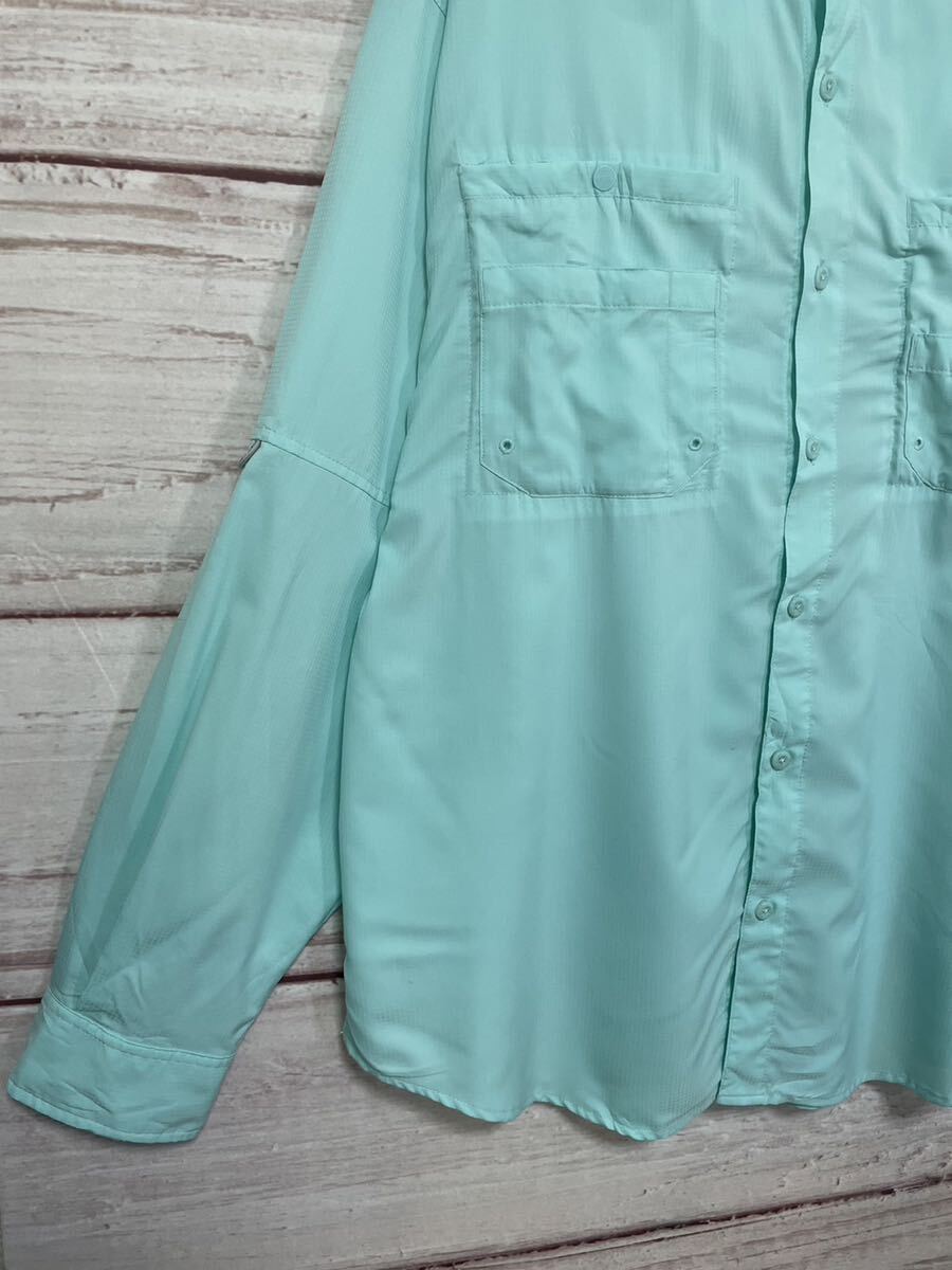 長袖シャツ　フィッシングシャツ　コロンビア　Columbia PFG