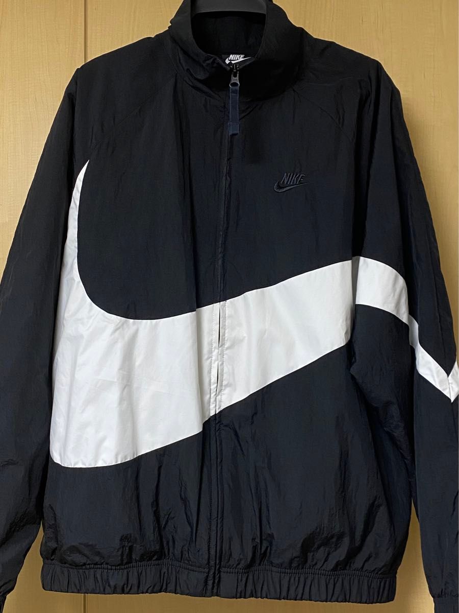 NIKE ウーブンジャケット ビッグスウォッシュ ウインドブレーカーLサイズ Nike ナイキ ビックスウォッシュ ウーブンジャケット Lサイズ