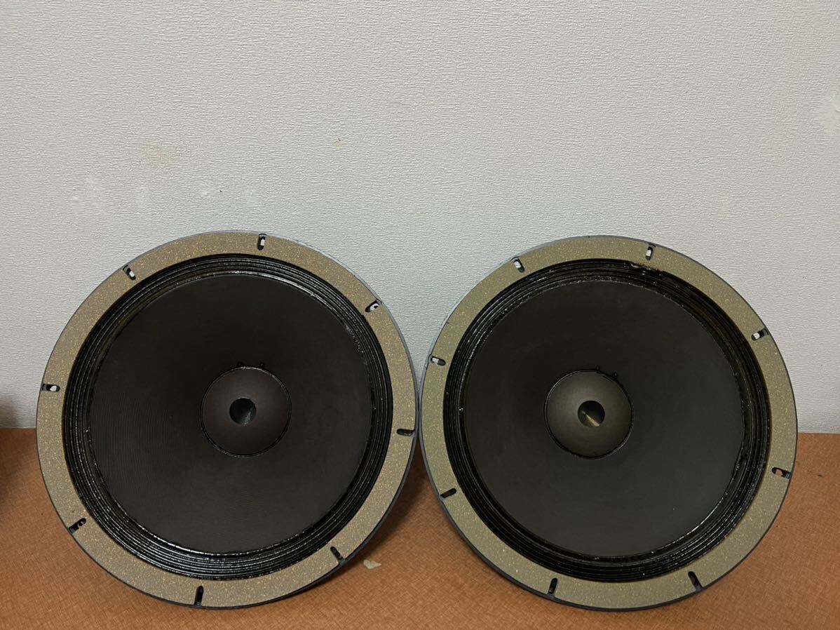 ALTEC アルテック LANSING 515C 16Ω ウーファー ペア _画像1