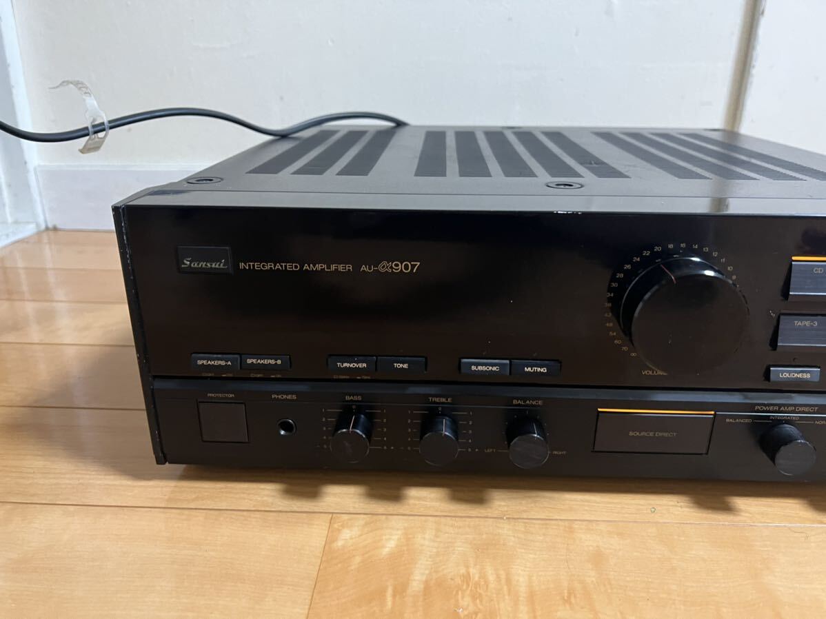 SANSUI AU-A907 アンプジャンク_画像3