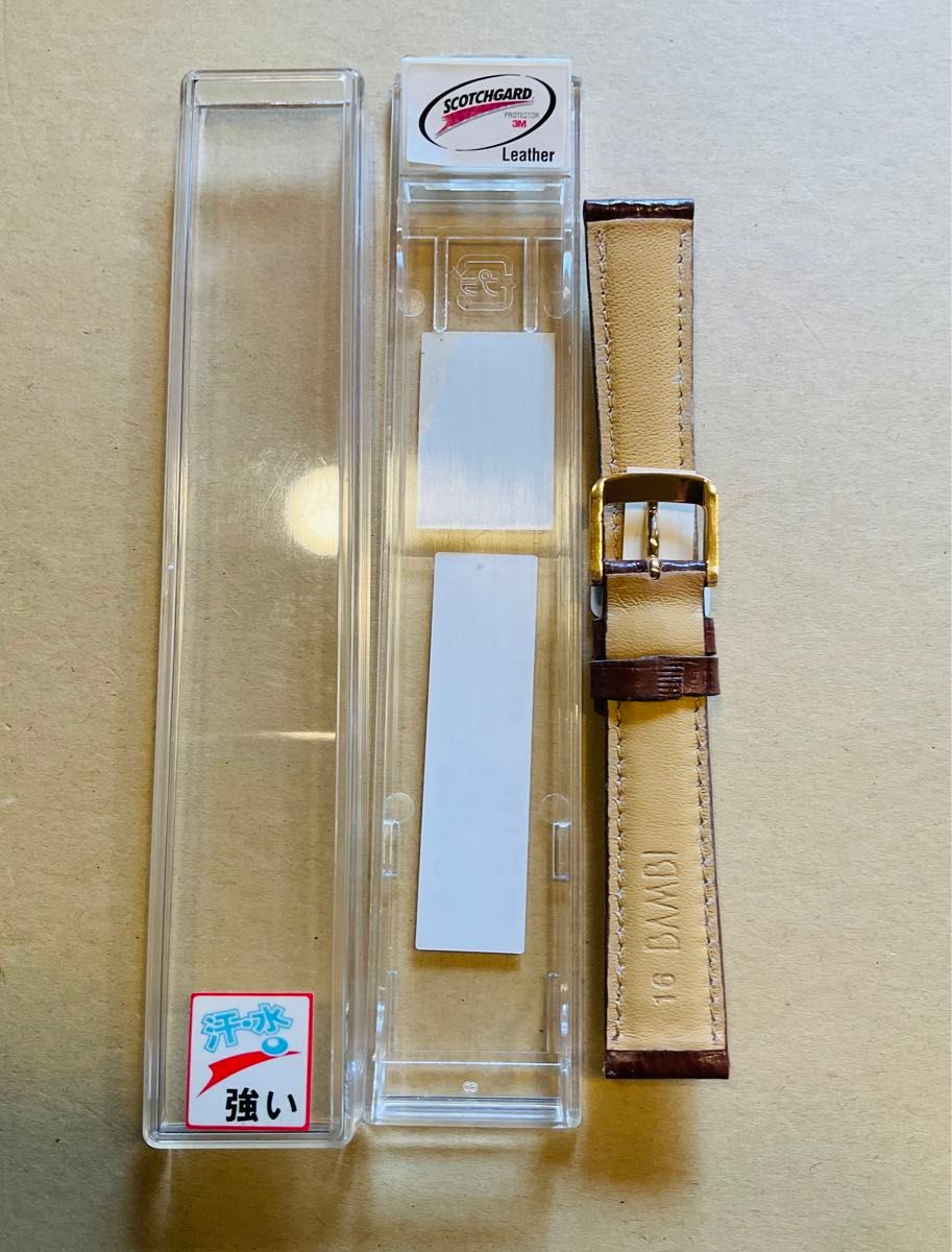 バンビ腕時計ストラップ　16㎜ 時計ベルト