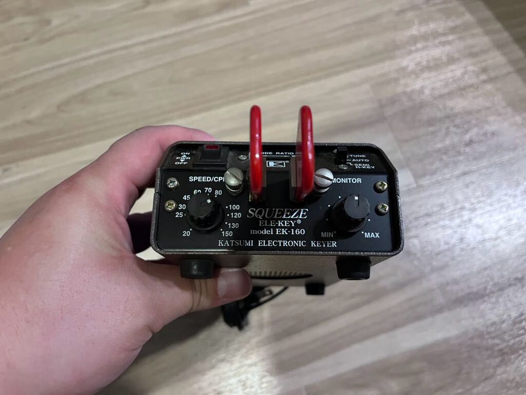 Yahoo!オークション - KATSUMI EK-160 エレキ―KEYER Yahoo!オークション - KATSUMI EK-160 エレキ―KEYER