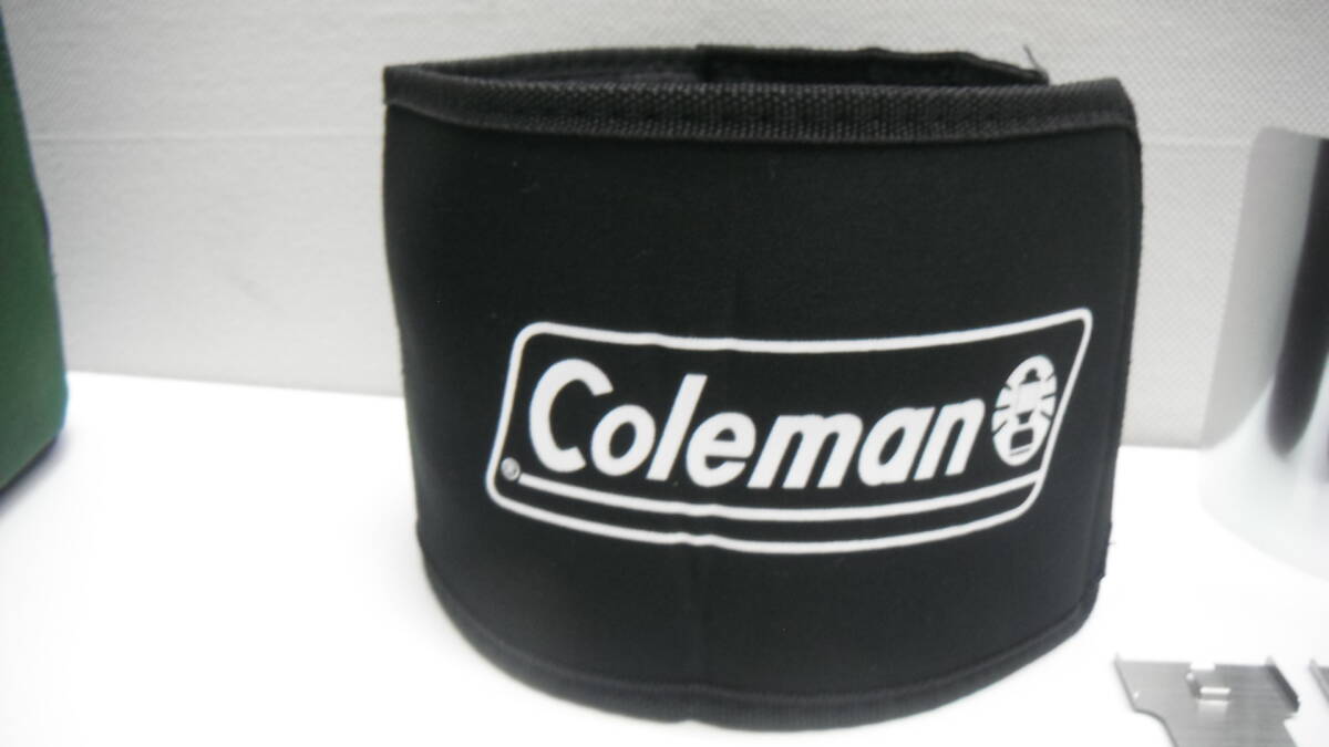 アウトドア祭 Coleman コールマン ノーススターランタン 2000-043C ケース付き 使用品 動作未確認 自宅長期保管品 の画像3