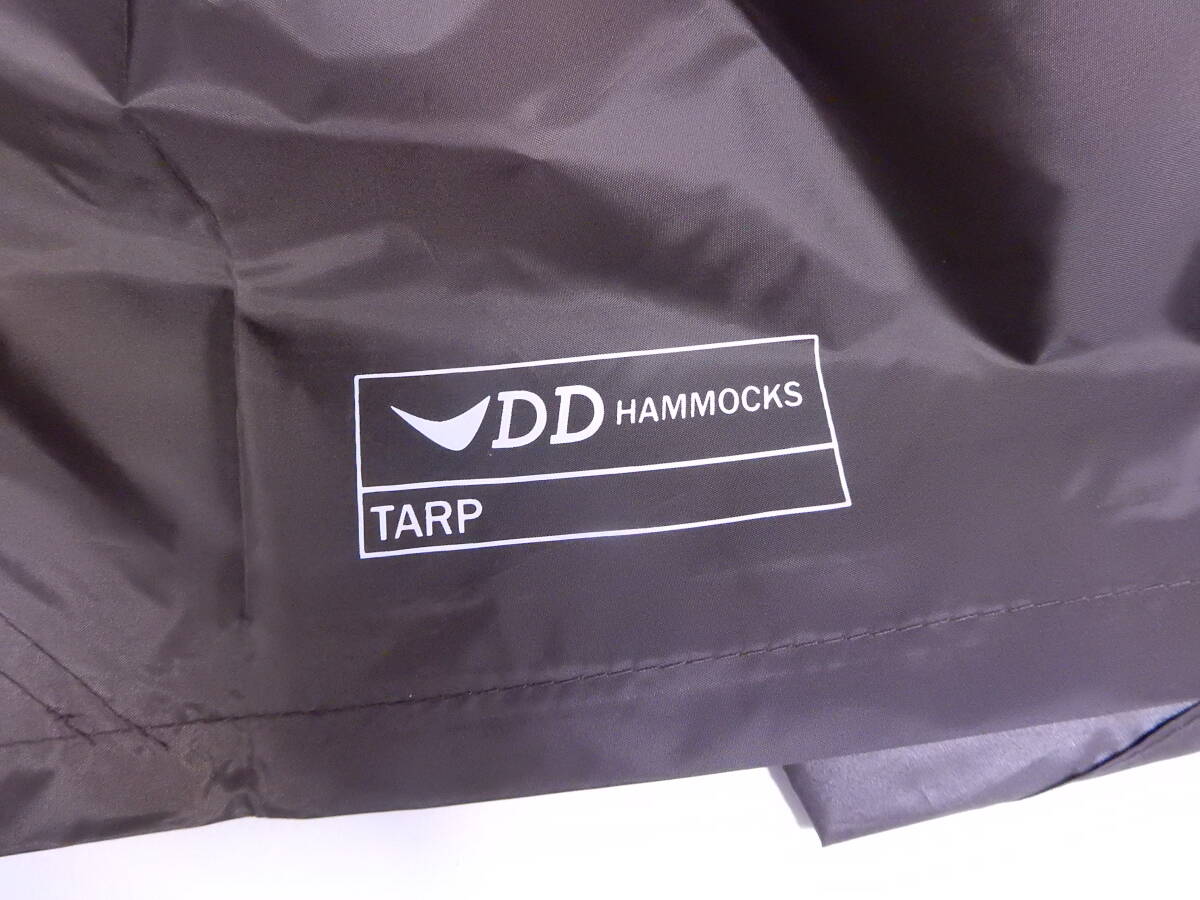 アウトドア祭 DD ハンモック DD TARP (4ｍ×4ｍ ) ナイロン製 オリーブ系 カーキ系 グリーン系 キャンプ用品 レジャー 自宅保管品の画像9