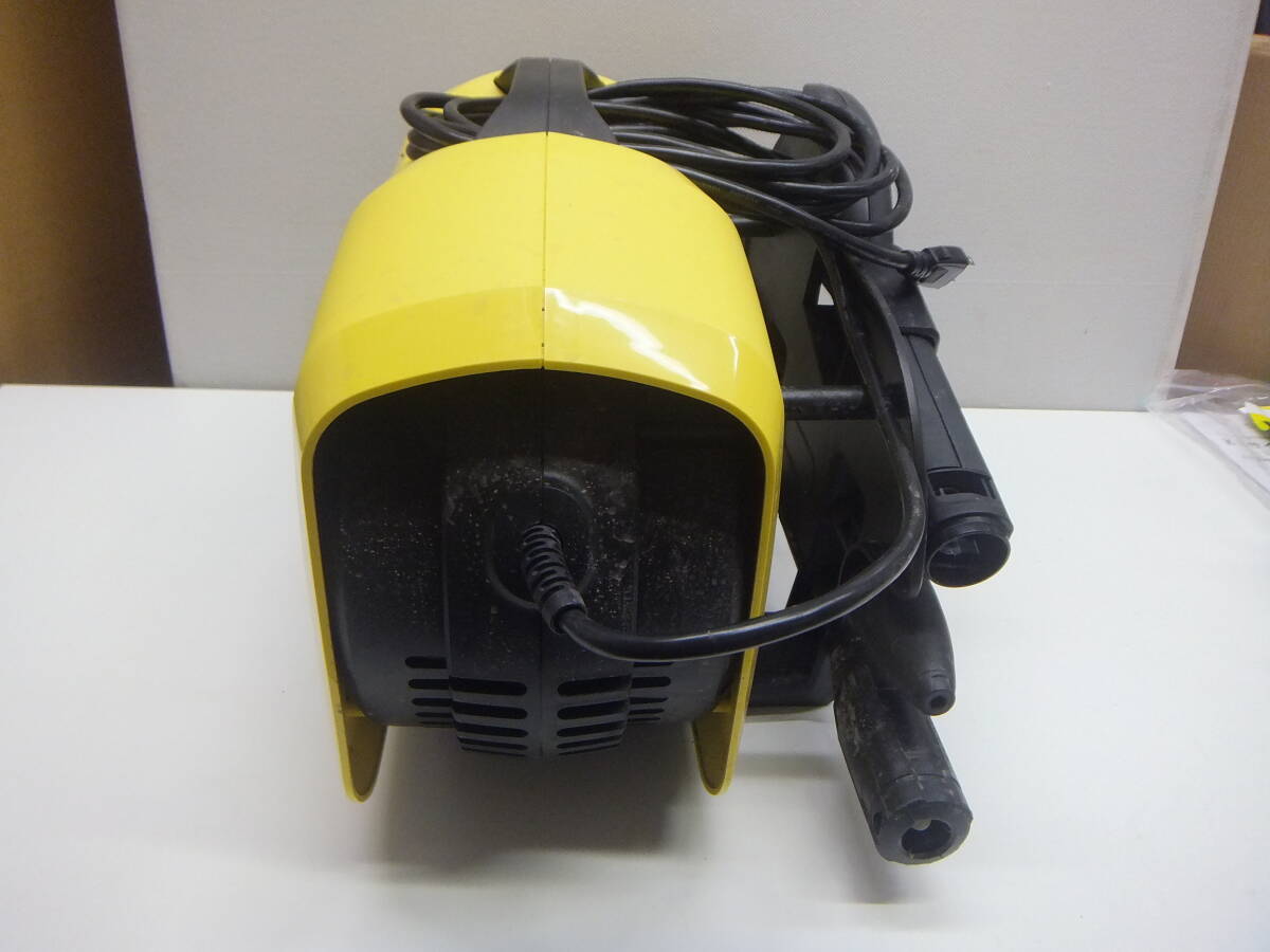  consumer electronics festival tool festival KARCHER Karcher home use high pressure washer K2 silent several times use dirt etc. equipped operation verification 