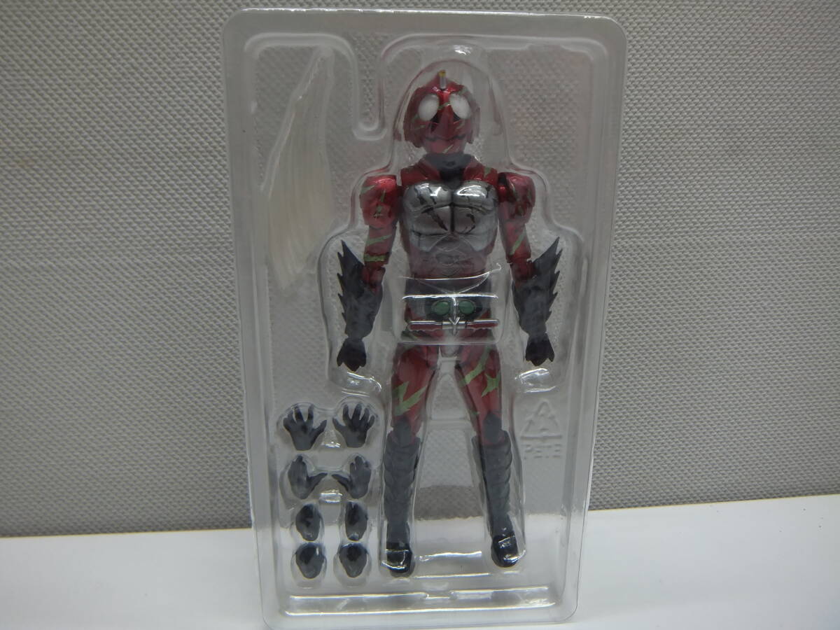 フィギュア祭 バンダイ 魂ウェブ商店 S.H.Figuarts 仮面ライダーアマゾンアルファ 2nd Season Ver. 開封品 自宅長期保管品_画像5