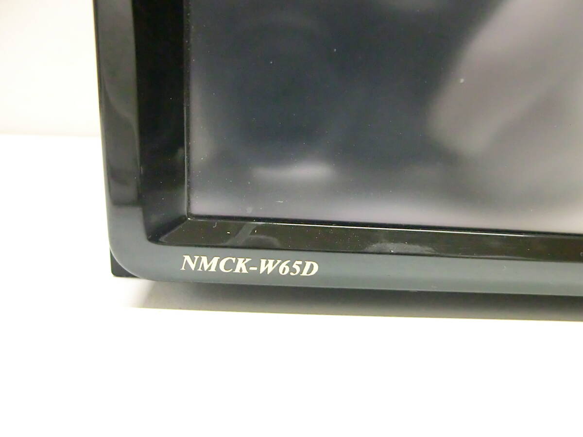 カー用品祭 ダイハツ ケンウッド カーナビゲーションシステム NMCK-W65D 2015年製 ブラック KENWOOD カーナビ 音楽 ラジオ テレビ ワンセグの画像8