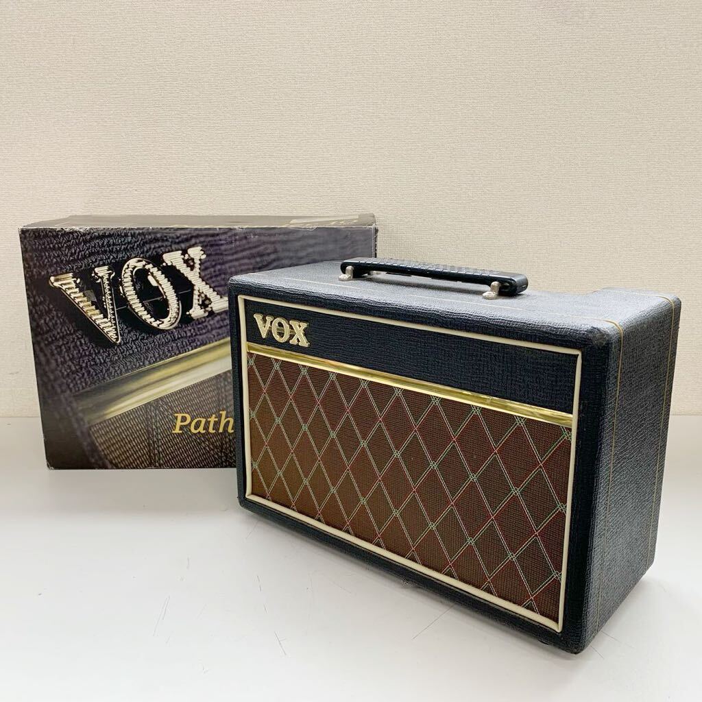 【E1】 Vox V9106 ギターアンプ 元箱付き 動作品 ボックス ヴォックス エレキギター 1614-1_画像1