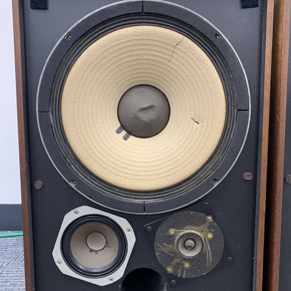 【Dr】 JBL 4311 スピーカー 4311WX-A James B Lansing オーディオ ピュア モニター 現状品 1561-24_画像2