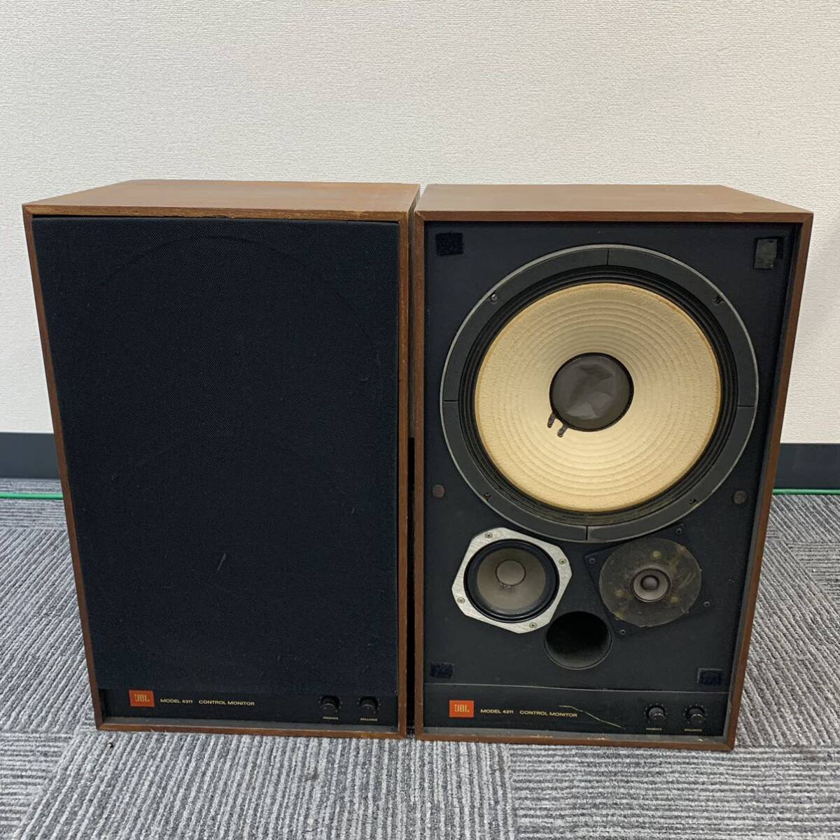 【Dr】 JBL 4311 スピーカー 4311WX-A James B Lansing オーディオ ピュア モニター 現状品 1561-24_画像9