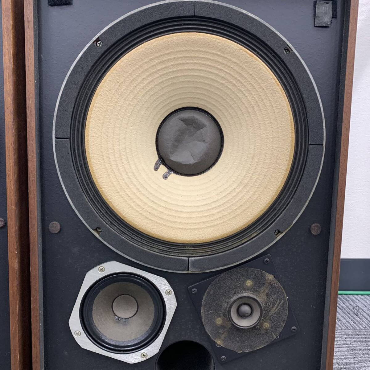 【Dr】 JBL 4311 スピーカー 4311WX-A James B Lansing オーディオ ピュア モニター 現状品 1561-24_画像3