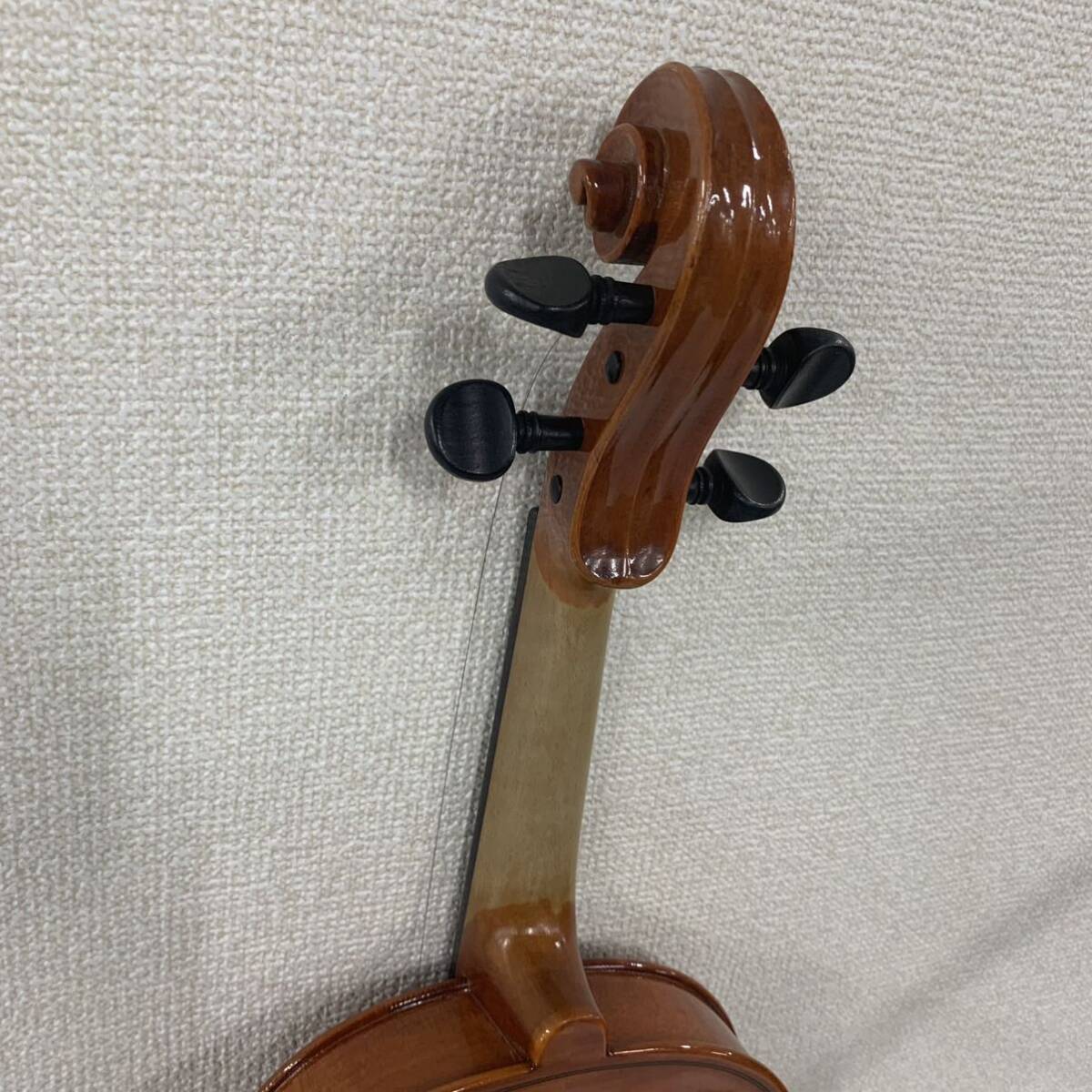 【R-3】 SUZUKI No.330 4/4 バイオリン キズあり 弦切れ スズキ 中古品 1553-104_画像3