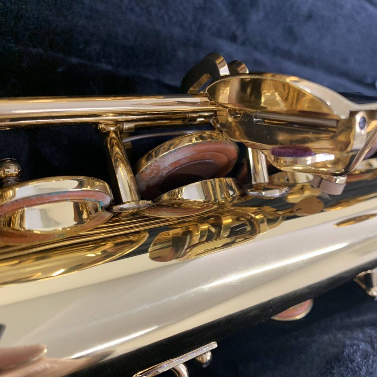 [P-4] Yamaha YAS-380 alto saxophone Yamaha beautiful goods condition excellent hard case attaching 1581-22