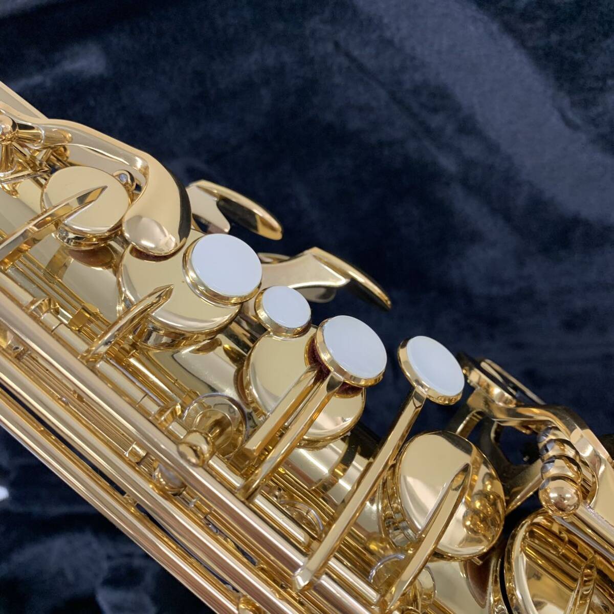 [P-4] Yamaha YAS-380 alto saxophone Yamaha beautiful goods condition excellent hard case attaching 1581-22