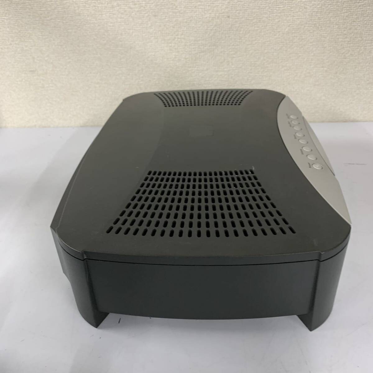 【Gb-1】 BOSE AV3-2-1 ホームシアターセット トレイ開閉不可 脚欠損 ボウズ 中古品 1485-20の画像2