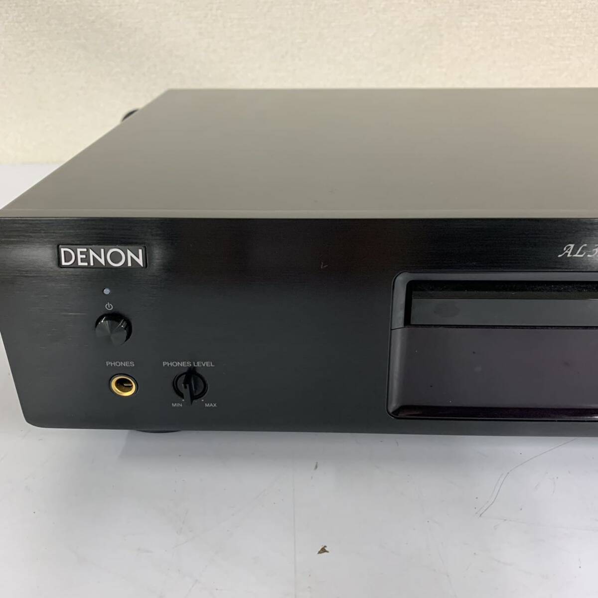 【M-3】 Denon dcd-755re cdプレーヤー 動作確認済 キズあり 汚れあり 中古品 1537-77_画像3