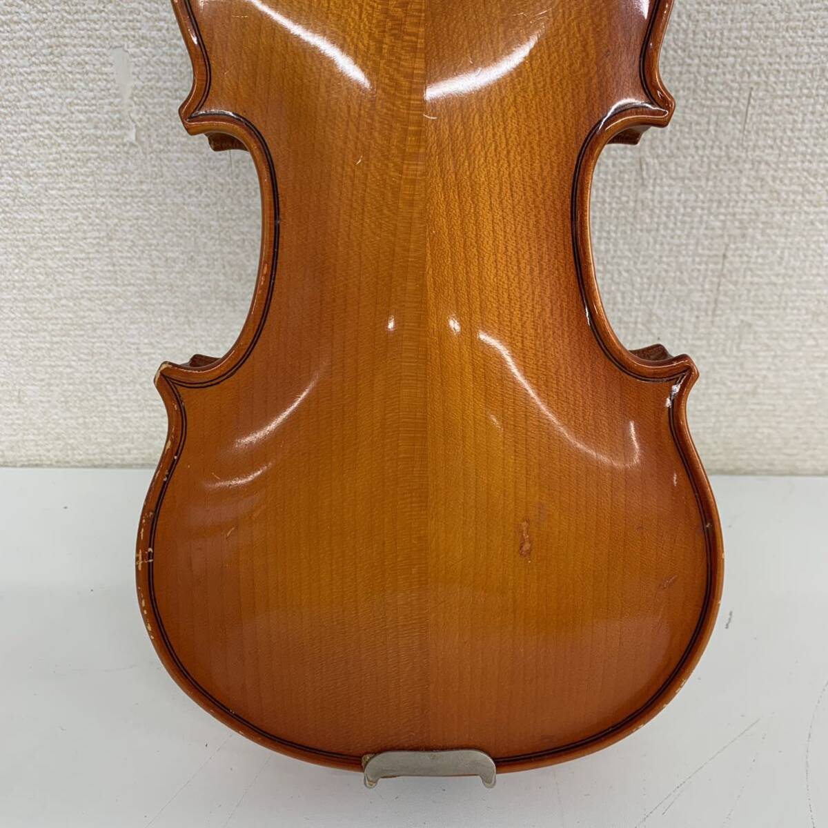 【N2】 Antonio Strad？ Model 3 バイオリン 詳細不明 ヴァイオリン 弦楽器 1598-73_画像5