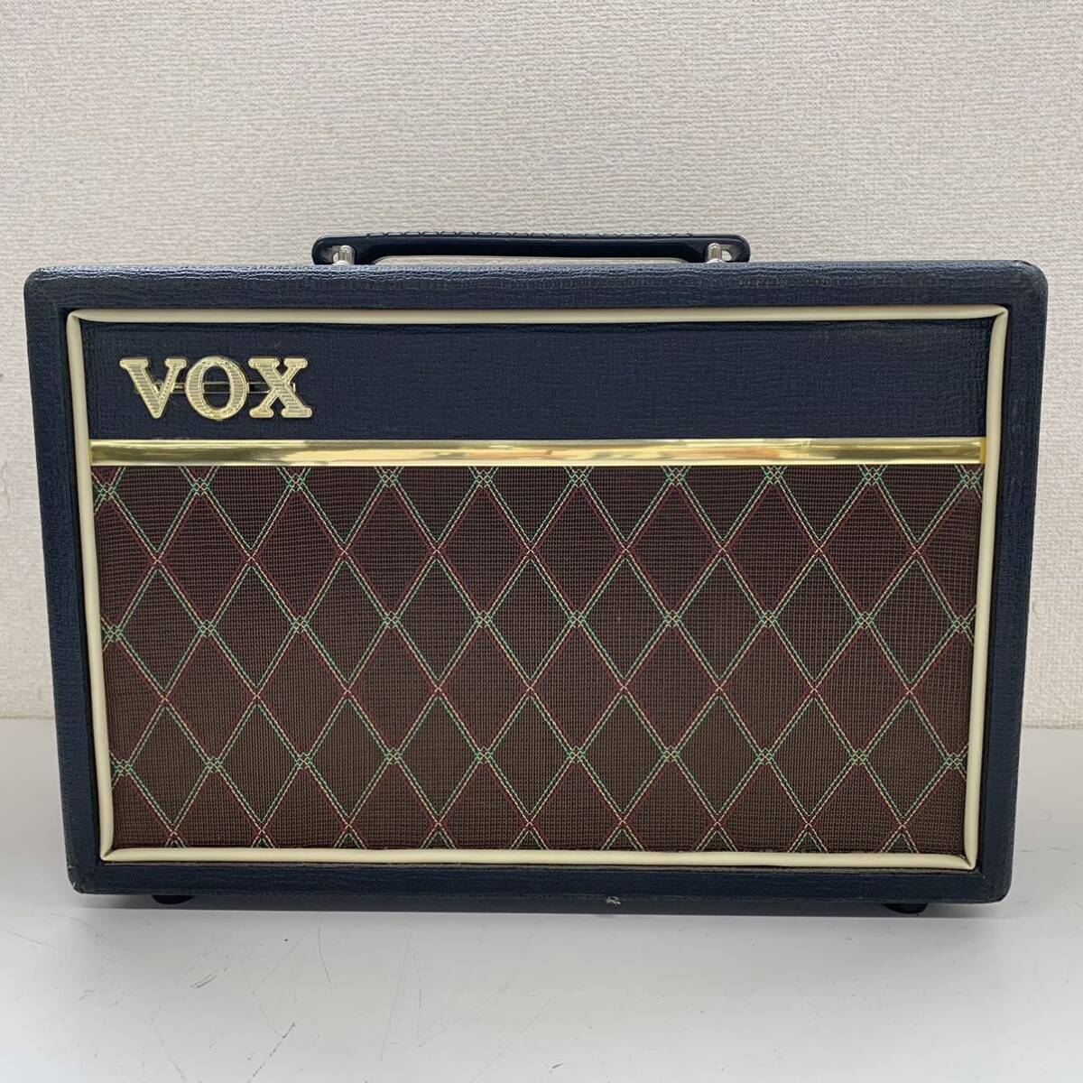 【E1】 Vox V9106 ギターアンプ 元箱付き 動作品 ボックス ヴォックス エレキギター 1614-1_画像2