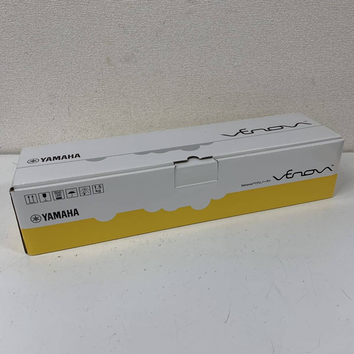 【 A-2】 Yamaha YVS-100 ヴェノーバ ヤマハ 美品 状態良好 説明書元箱付き 1581-24の画像3